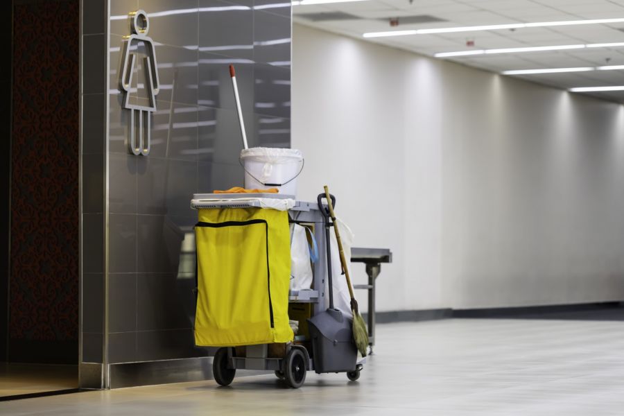 Janitorial Services by Overall Undertake