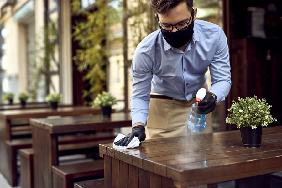 Restaurant Cleaning by Overall Undertake