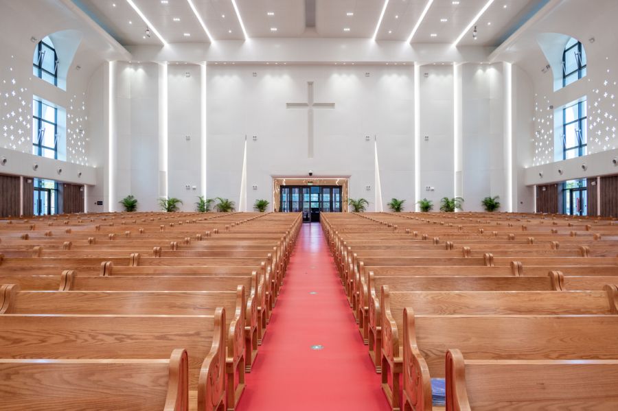 Religious Facility Cleaning by Overall Undertake