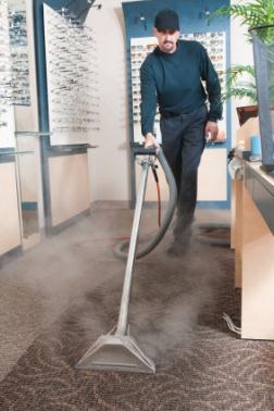 Commercial carpet cleaning by Overall Undertake