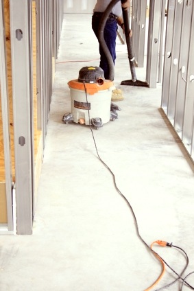 Construction cleaning in Jacksonville, FL by Overall Undertake