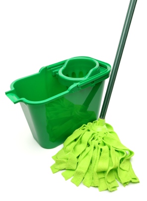 Green cleaning by Overall Undertake